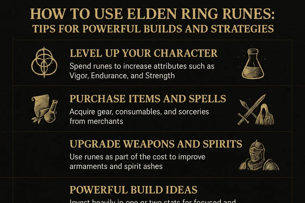 How to Use Elden Ring Runes: Tips for Powerful Builds and Strategies