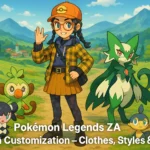 Pokémon Legends ZA Fashion Customization Explained – Clothes, Styles & More