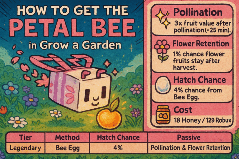 buy Grow A Garden pets
