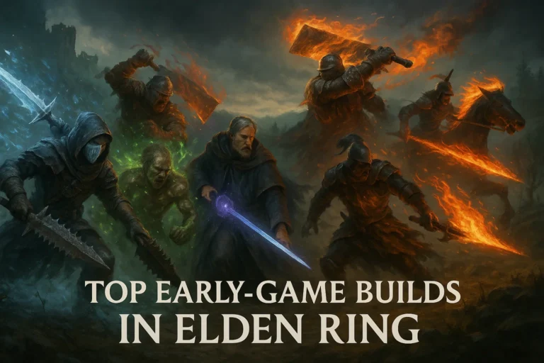 Mastering Early Game Power in Elden Ring: The Best Builds You Can Create Right Away