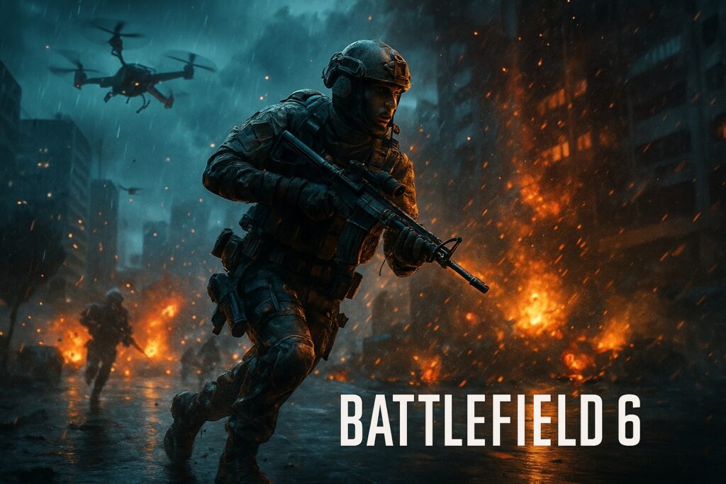 Battlefield 6 Day One Patch Enhances Gameplay Experience