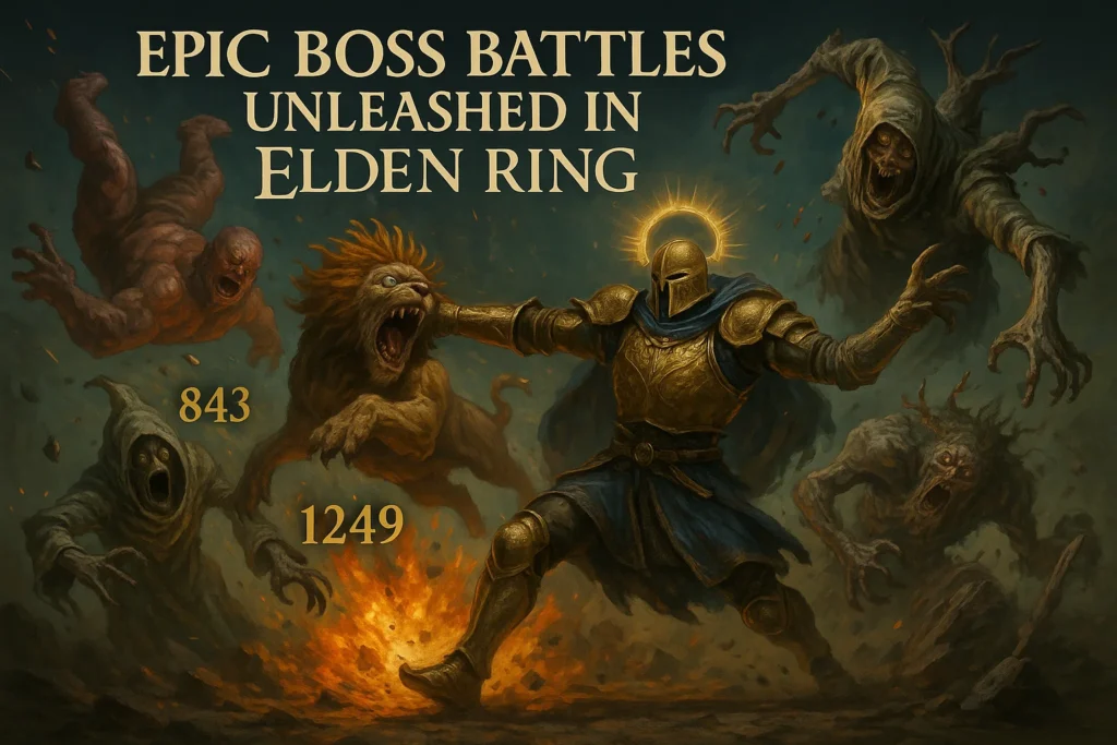Roralux vs. Every Elden Ring Demigod: A Wild Showcase of Boss Physics and Broken Grabs