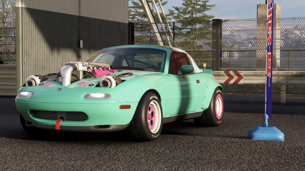 Mazda MX 5 Miata Forza Edition