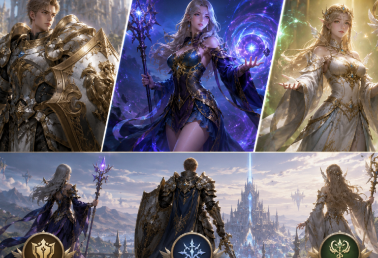The Most Beginner-Friendly and High-Demand Classes in Aion 2