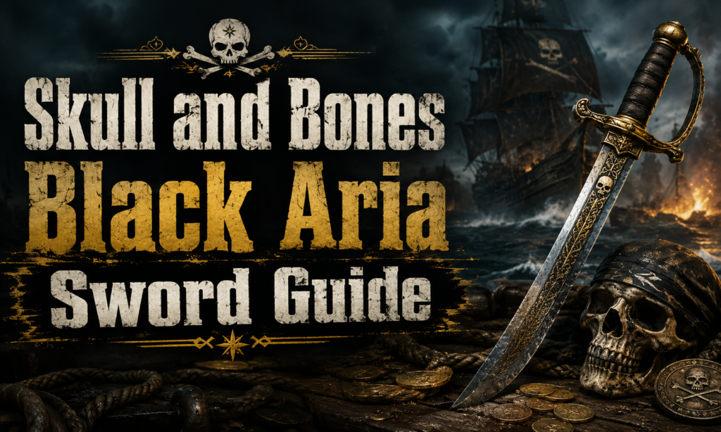 Skull and Bones Black Aria Sword Guide