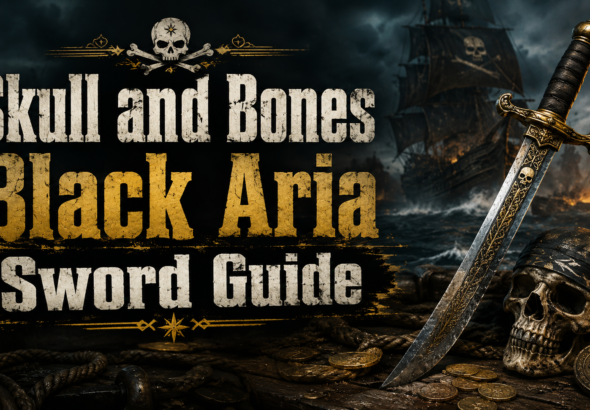 Skull and Bones Black Aria Sword Guide