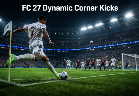 FC 27 Dynamic Corner Kicks: Two-Phase Controls Explained
