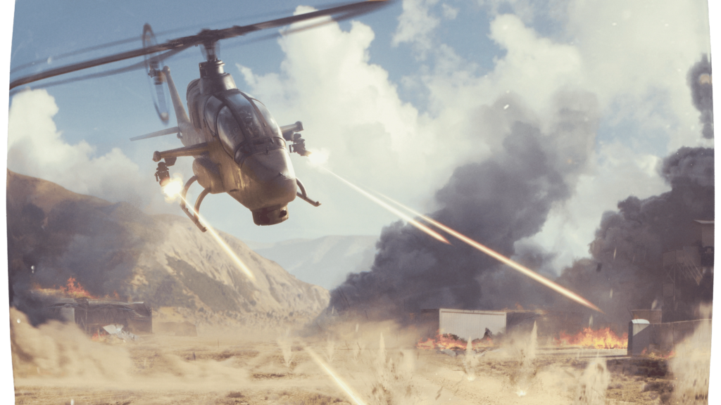 How to Use the Attack Helicopter in Modern Warfare 4