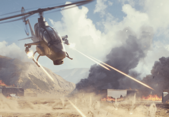 How to Use the Attack Helicopter in Modern Warfare 4