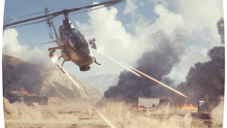 How to Use the Attack Helicopter in Modern Warfare 4