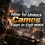 How to Unlock Camos Fast in CoD MW4