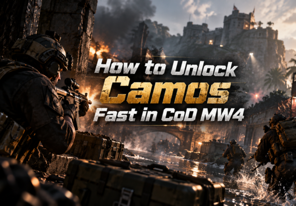 How to Unlock Camos Fast in CoD MW4