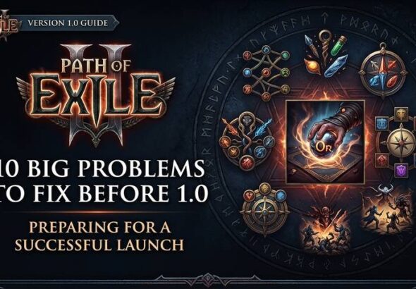 10 Biggest Problems Path of Exile 2 Needs to Fix Before Version 1.0