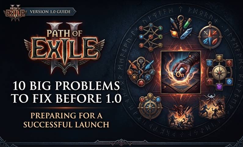 10 Biggest Problems Path of Exile 2 Needs to Fix Before Version 1.0